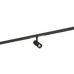 Easytrack Spot, Lamp, zwart mat - Afbeelding 2