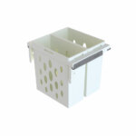 WESCO® Pullboy Soft Comfort Laundry 515 S/600-2, Kastuitrustingen, wit